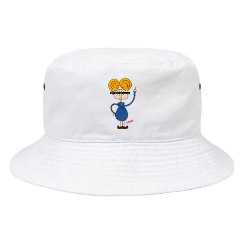 自分で道を作る その1 Bucket Hat