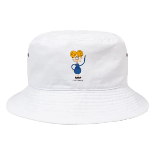 自分で道を作る その2 Bucket Hat