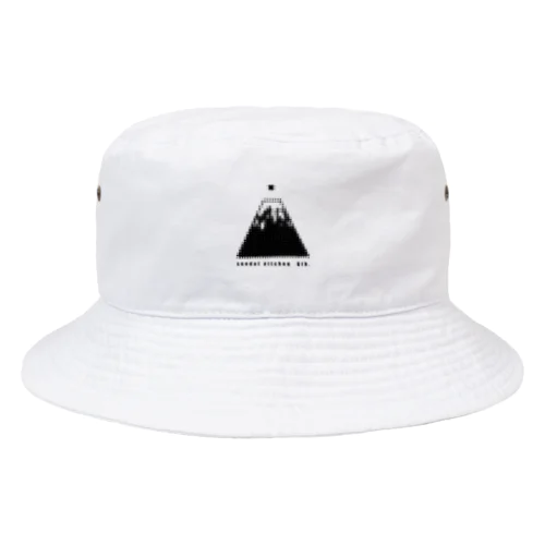 ドットFUJI Bucket Hat