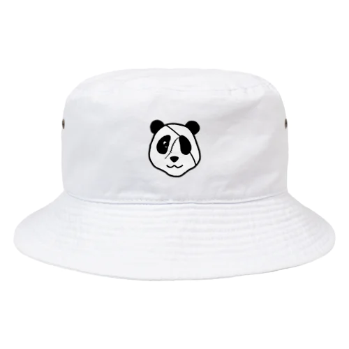 独眼竜パンダ Bucket Hat