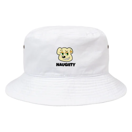 NAUGHTY BEARくん Bucket Hat