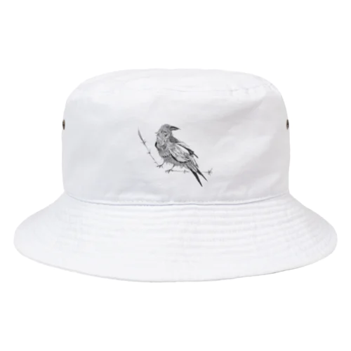 カラス Bucket Hat