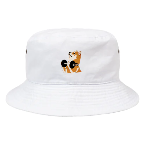 パンプアップ柴Hachi Bucket Hat