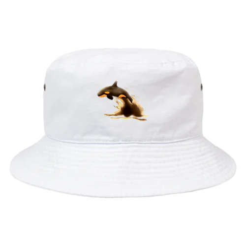 エクレアシャチ Bucket Hat