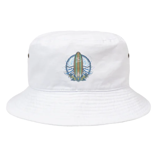 #Wave Junkie 01 Bucket Hat