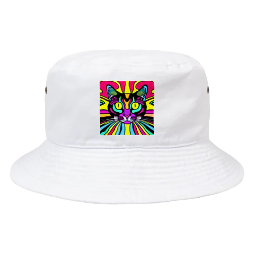 奇妙な猫 Bucket Hat