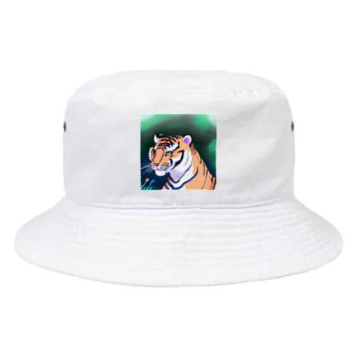 タイガーくん Bucket Hat