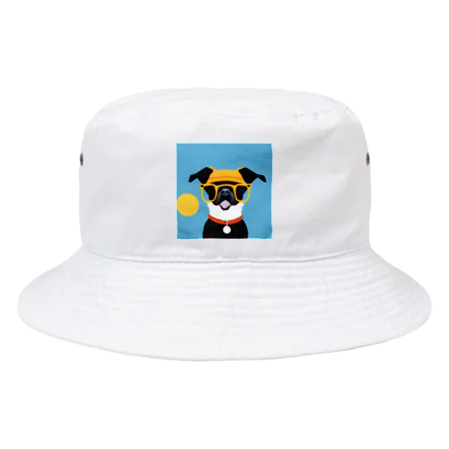 DJ.dog dogs1 Bucket Hat