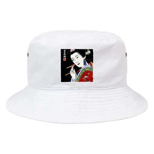 「和風美人のアートグッズ」 Bucket Hat