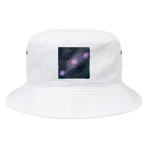 カシオペア 座 Bucket Hat