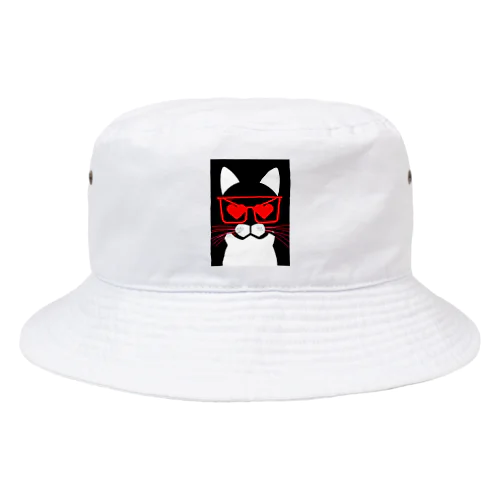 chill猫 Bucket Hat