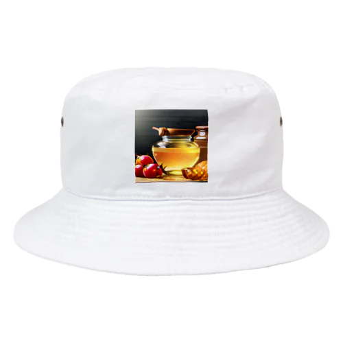 はちみつと果物 Bucket Hat