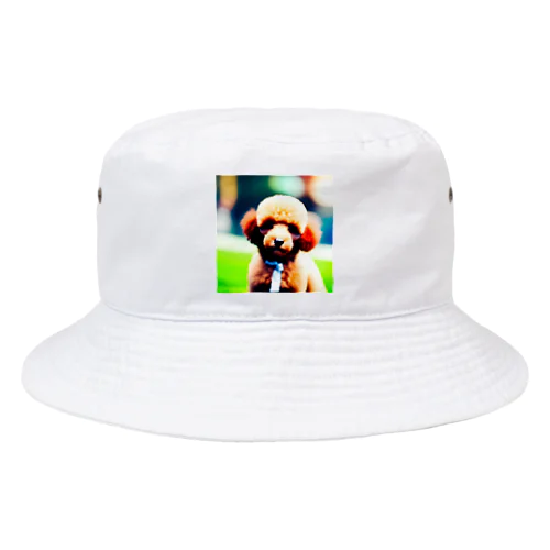 可愛いトイプードル Bucket Hat