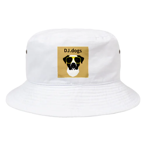 DJ.dogs dogs 7 Bucket Hat