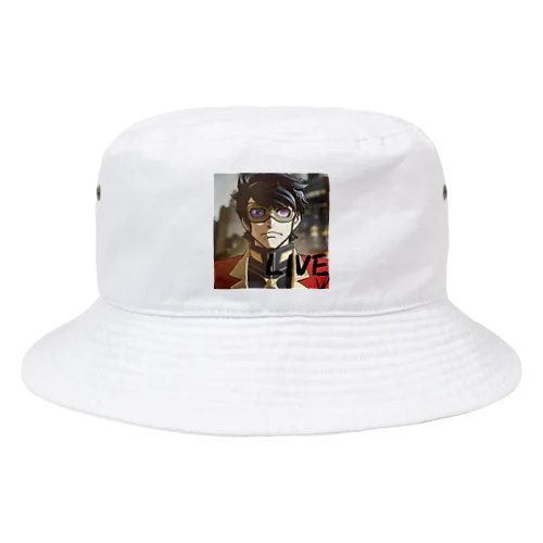 ヒーローLIVE Bucket Hat