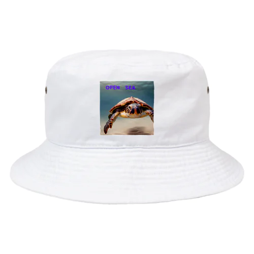 OPEN　SEA Bucket Hat