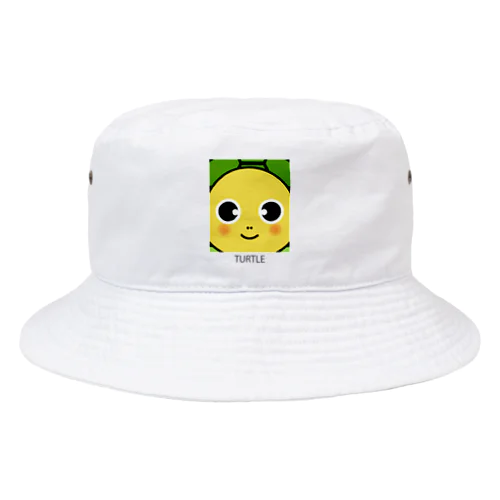 亀ドアップ Bucket Hat