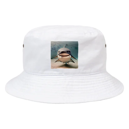 可愛いサメ Bucket Hat