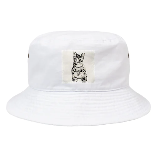 ニャンキーなコハク2 Bucket Hat