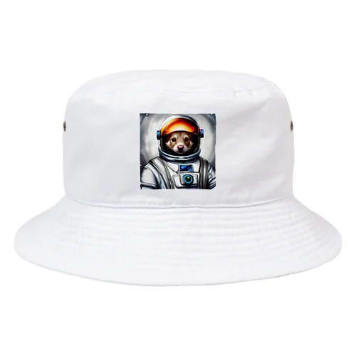 宇宙を旅するフェレット Bucket Hat