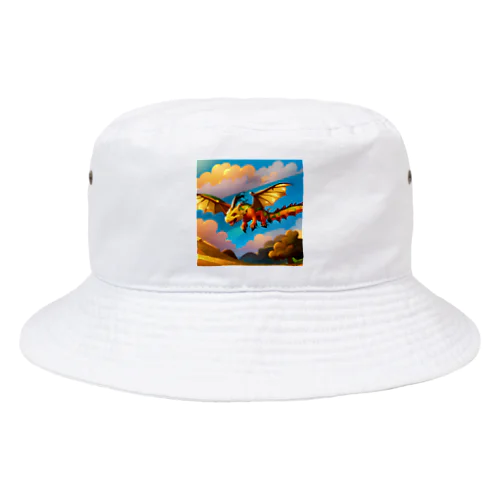 八恩森の守り空龍　 Bucket Hat