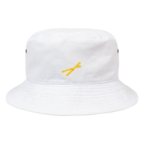 じゃがりこのスティックの帽子 Bucket Hat