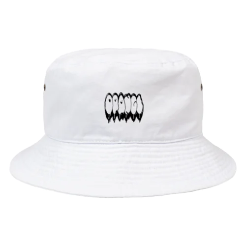 新オレンジ Bucket Hat