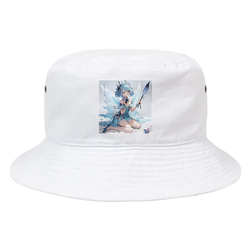 氷の妖精 Bucket Hat