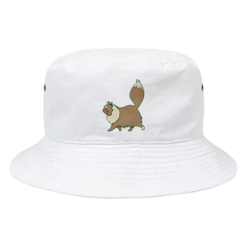 アメリカンカールのマフィンちゃん Bucket Hat