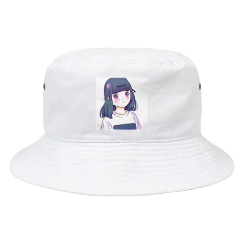 かわいい女の子 Bucket Hat