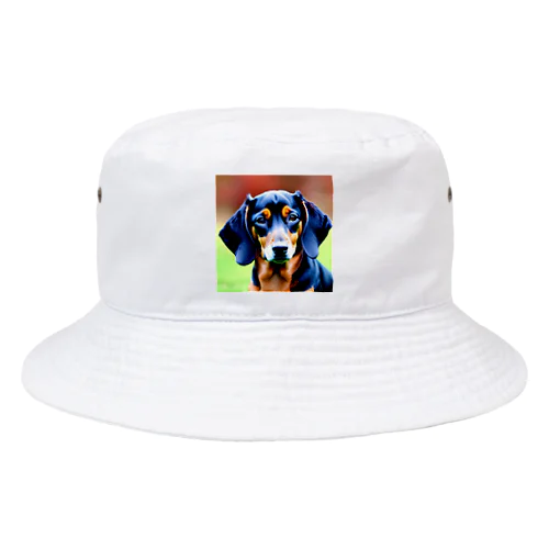 ドヤ顔ダックスフンド Bucket Hat