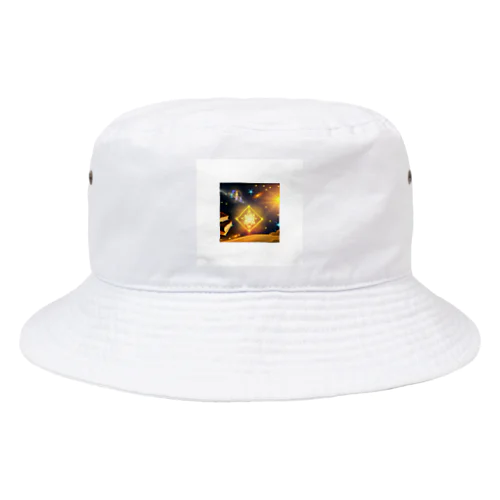 幸運周波数デザイングッズ Bucket Hat