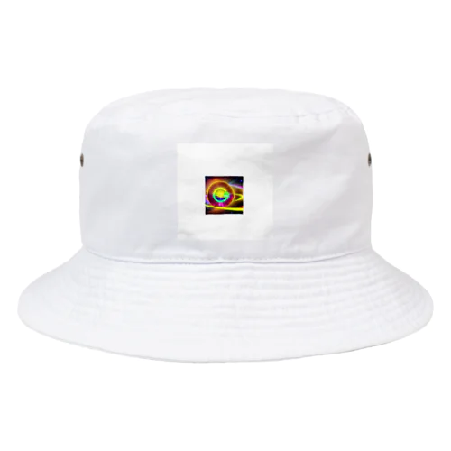 パワースポット528hz Bucket Hat