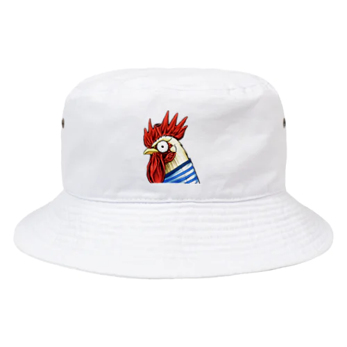 ニワトリマン Bucket Hat