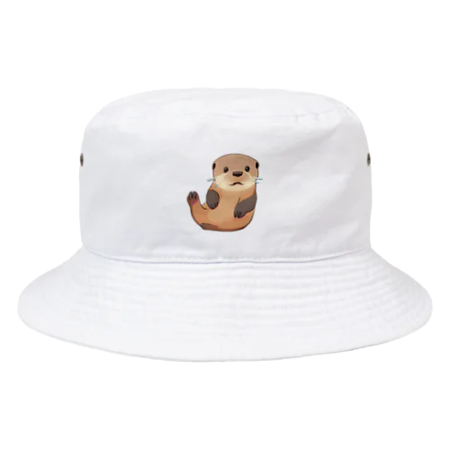 つぶらなカワウソくん Bucket Hat