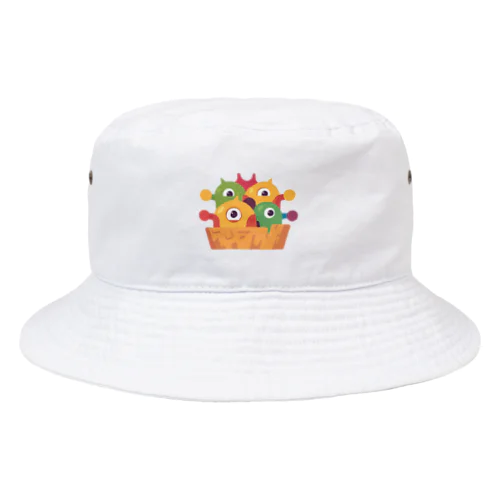 癒やしモンスター7️⃣ Bucket Hat