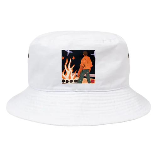 TAKIBI Bucket Hat