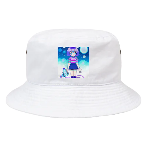 ルナちゃん Bucket Hat