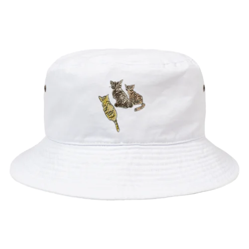 命は水に成る Bucket Hat