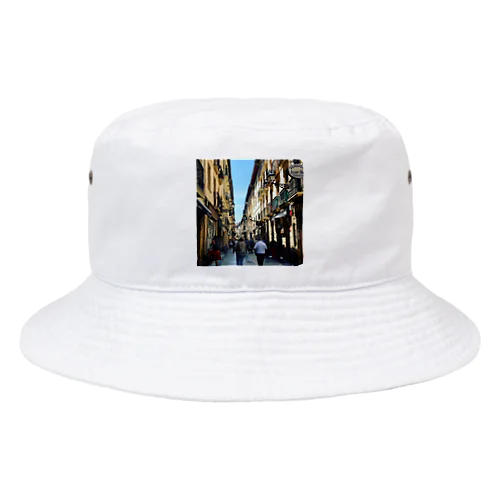 バスクのバル　風景 Bucket Hat