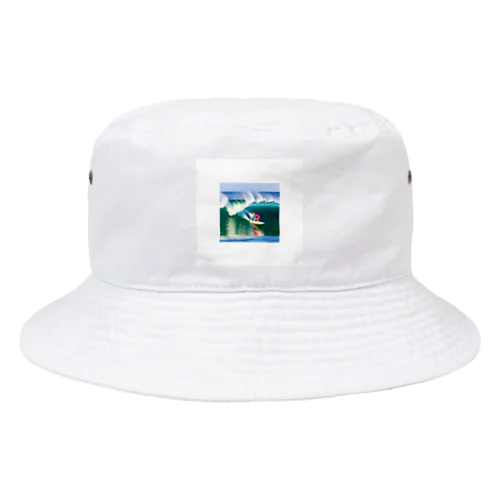 サーファーガール Bucket Hat