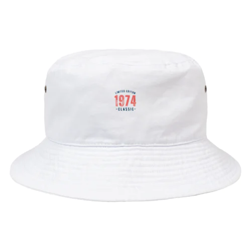 1974年イラスト Bucket Hat