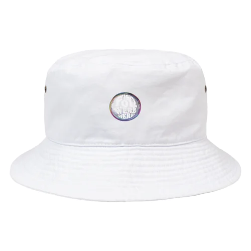 水晶玉のデザイン Bucket Hat
