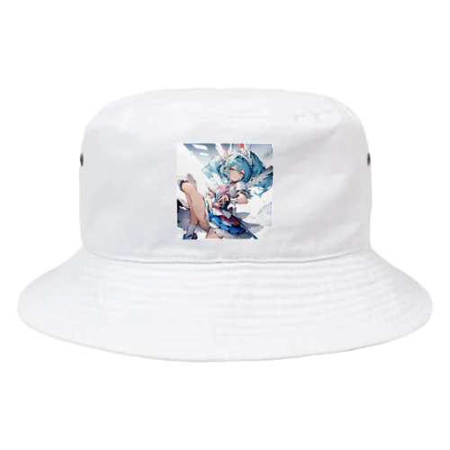 オリジナル光の戦士 Bucket Hat