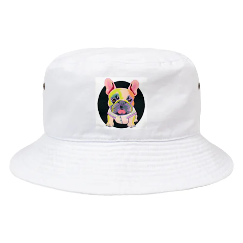 Buhi-Buhi：水彩画風 Bucket Hat