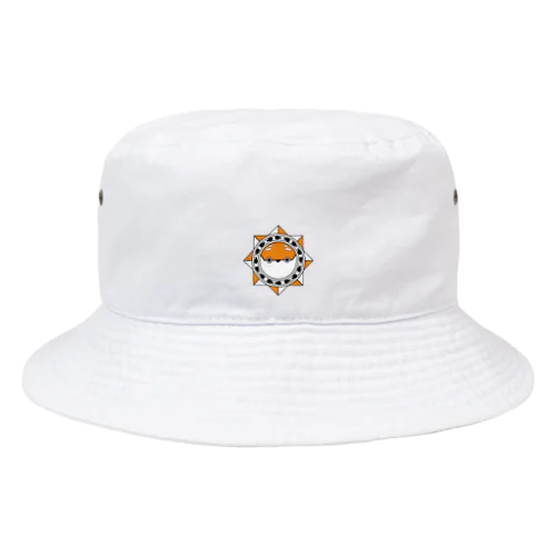 オルドビ水産のロゴ・味噌煮 Bucket Hat