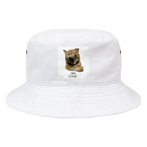 猫ごじら Bucket Hat