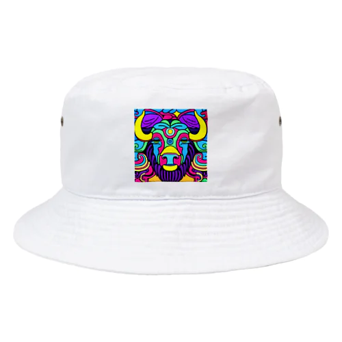 バッファローマン Bucket Hat