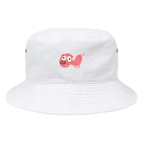 ブタくん Bucket Hat