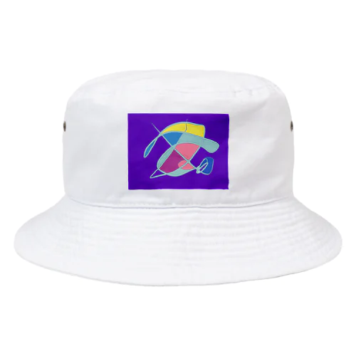 グルグルパー Bucket Hat